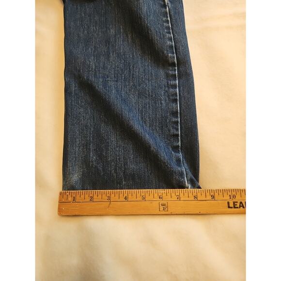 Levis 505 Jeans W36 L30 Men's Regular Fit Straight Mid Rise Medium Denim - Picture 6 of 12